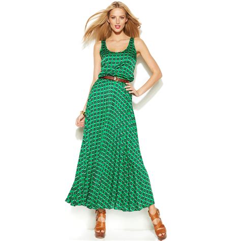 michael kors dress green|michael kors dresses on sale.